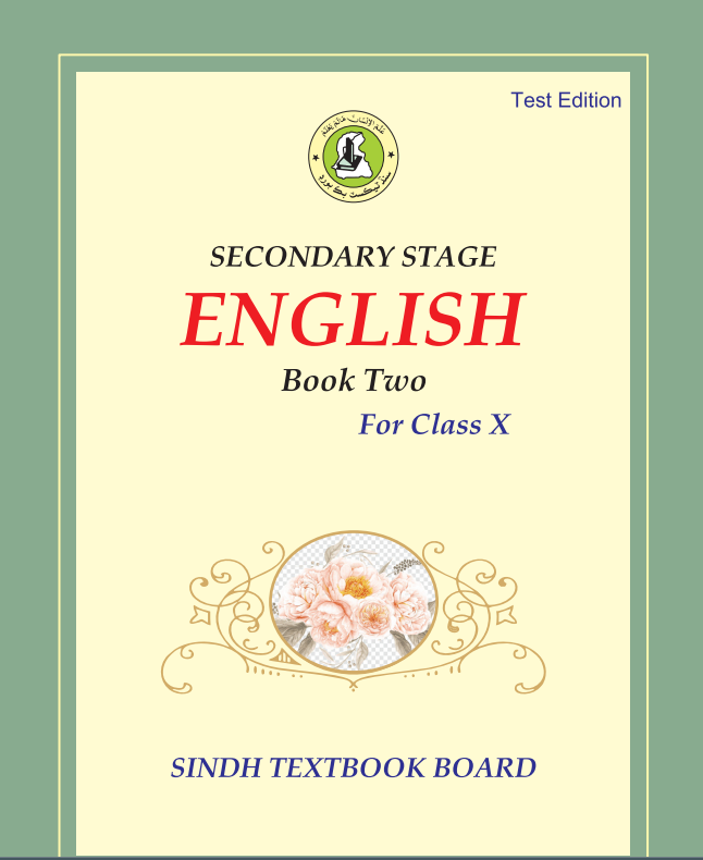 Secondary Stage English X
